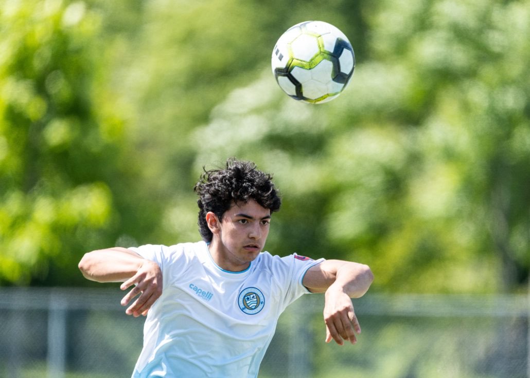 Ontario Premier League: Simcoe County Rovers at Rush Academy Canada in Oakville on June 21, 2026 at Bronte Athletic Park