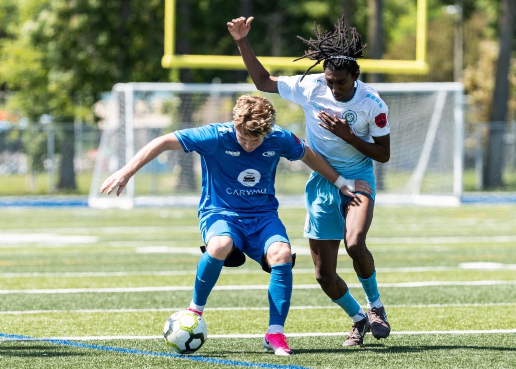 Ontario Premier League: Simcoe County Rovers vs. Rush Academy Canada in Oakville on June 21, 2026 at Bronte Athletic Park