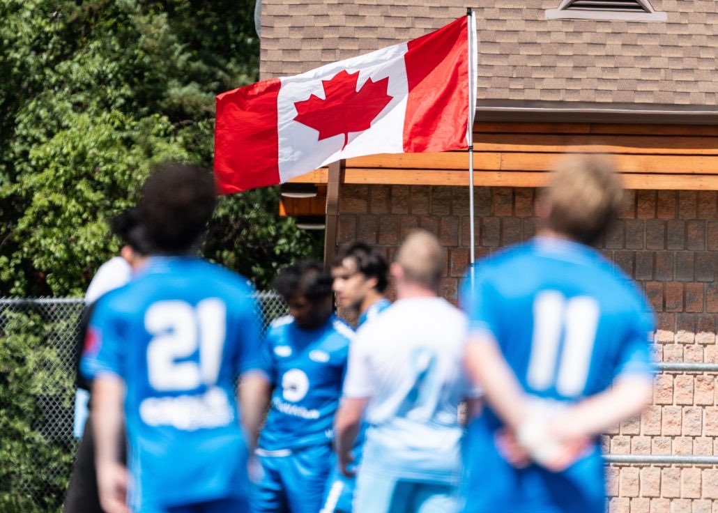Ontario Premier League: Simcoe County Rovers vs. Rush Academy Canada in Oakville on June 21, 2026 at Bronte Athletic Park