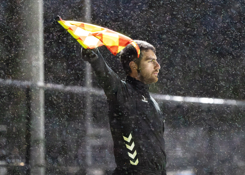 Ontario Premier League soccer action between Unionville Milliken and Rush Canada Academy on May 23, 2026 at Sixteen Mile Sports Complex in Oakville