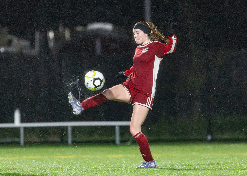 Ontario Premier League soccer action between Unionville Milliken and Rush Canada Academy on May 23, 2026 at Sixteen Mile Sports Complex in Oakville