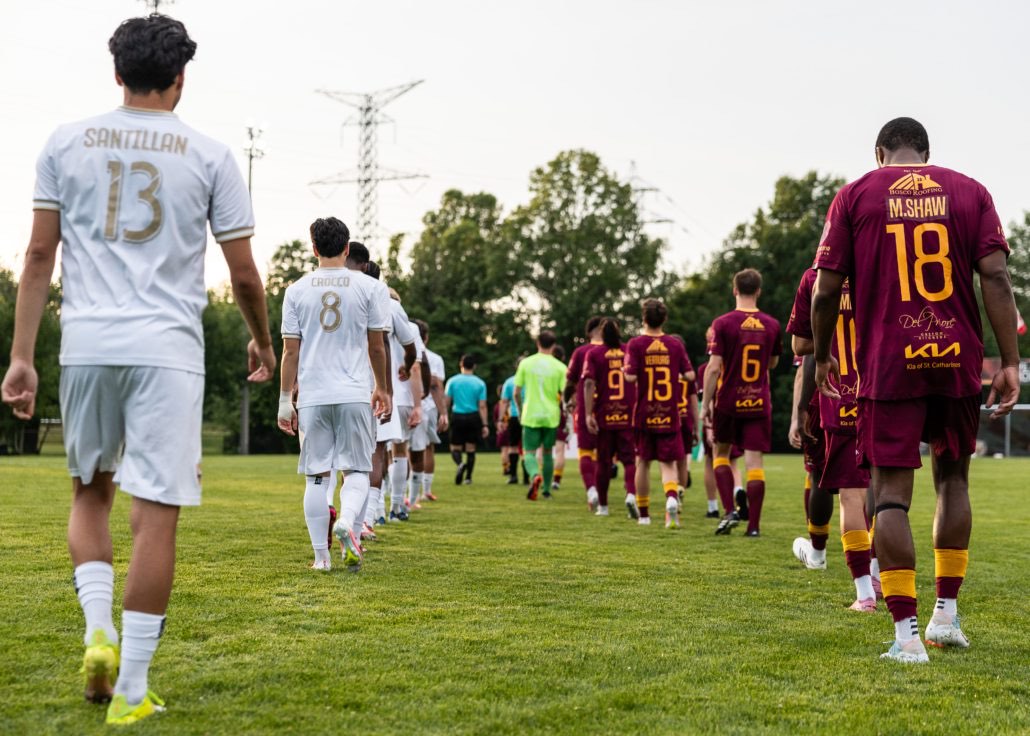 Ontario Premier League: Woodbridge Strikers at St. Catharines Roma Wolves in St. Catharines on July 1, 2026 at Club Roma