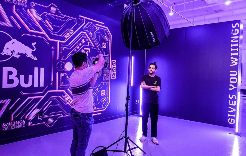 Photography and Video Production for Western Legends (at Red Bull Gaming Studio)