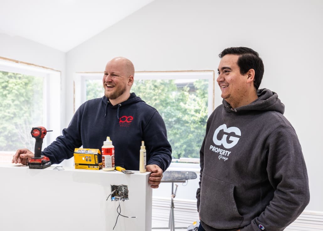Promotional Real Estate Construction Content for CG Property Group