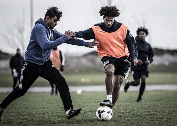 ProStars FC - Training Session