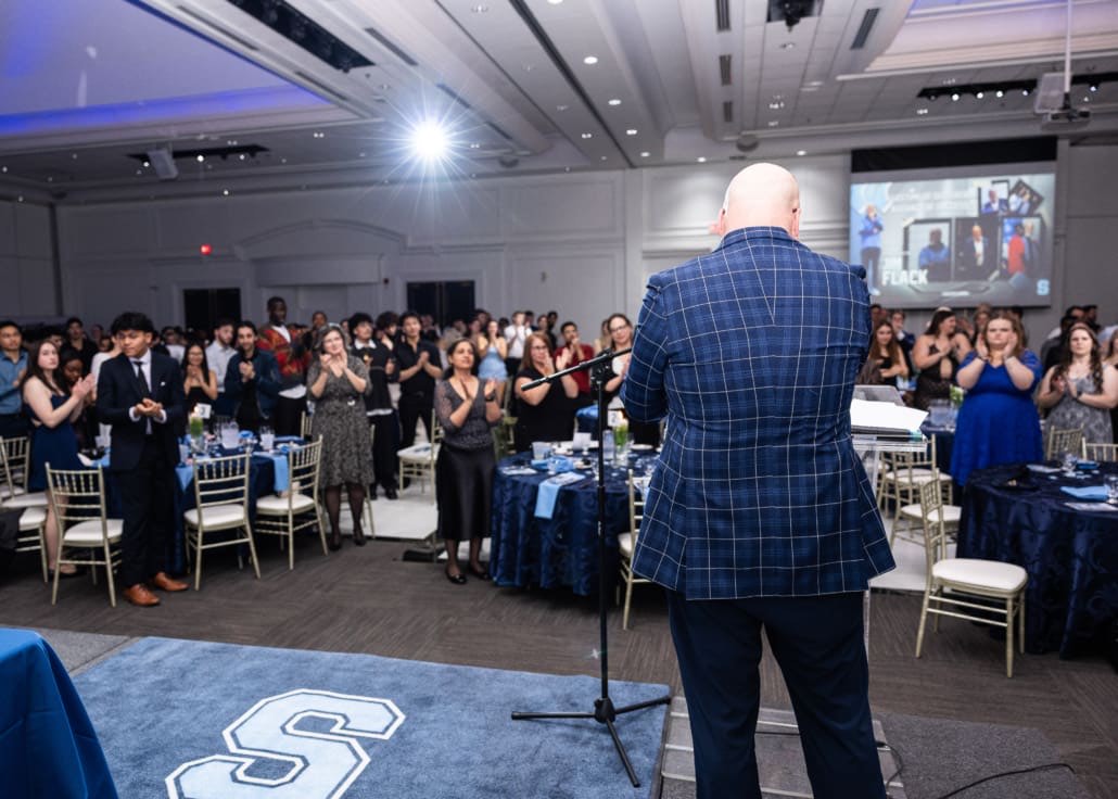 Sheridan Bruins Athletic Banquet on April 3, 2025 at Oakville Conference Centre in Oakville
