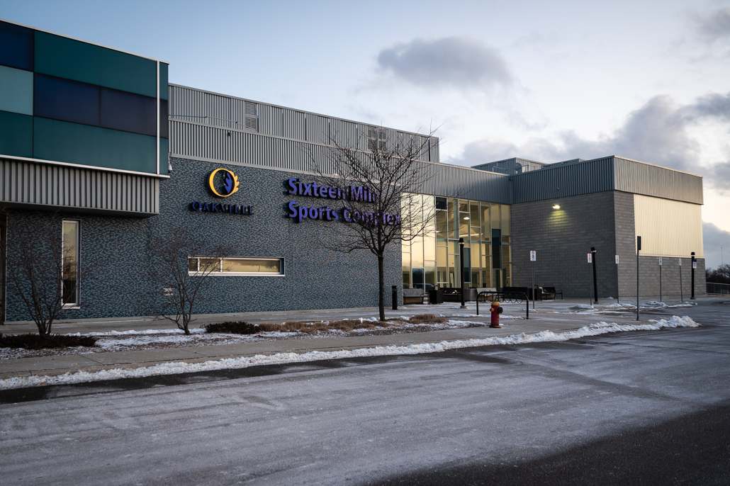 OAKVILLE, ON – Dec. 18, 2019: Skate Canada Motivational Tour for 2020 ISU World Figure Skating Championships.