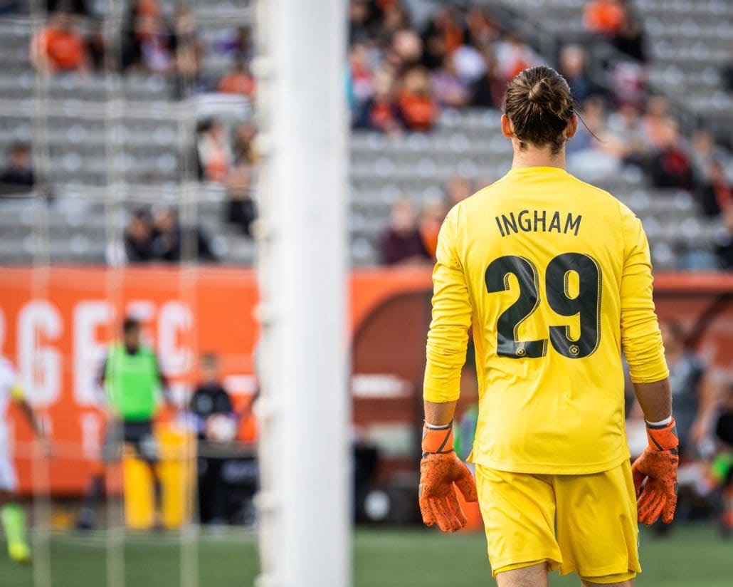 Sports Photography – Canadian Premier League, Regular Season, Men's Soccer, York9 FC and Forge FC in Hamilton, Ontario, Canada at Tim Hortons Field