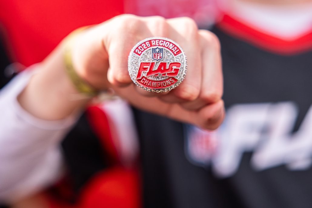 NFL Flag Regionals flag football in Regina on May 10, 2026 at University of Regina