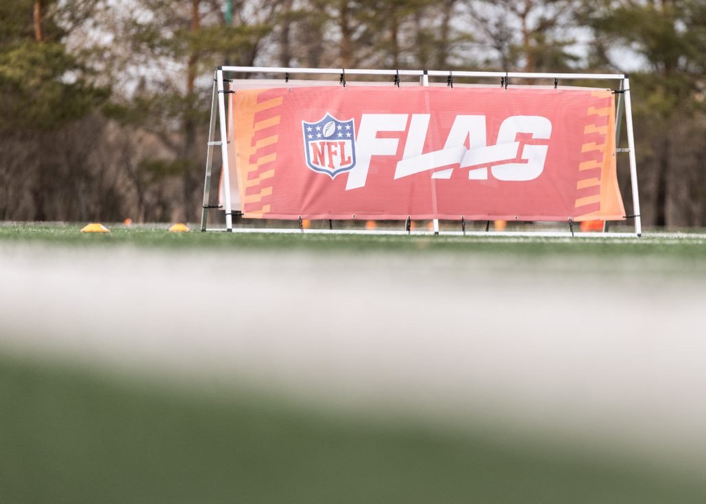 NFL Flag Regionals flag football in Regina on May 10, 2026 at University of Regina