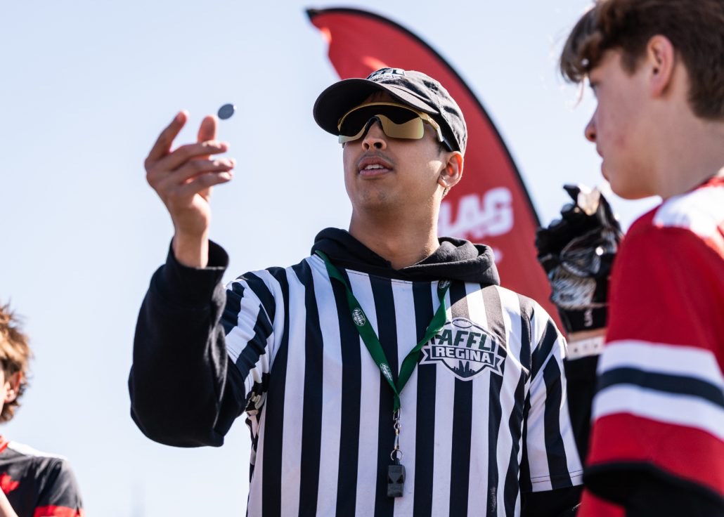 NFL Flag Regionals flag football in Regina on May 10, 2026 at University of Regina