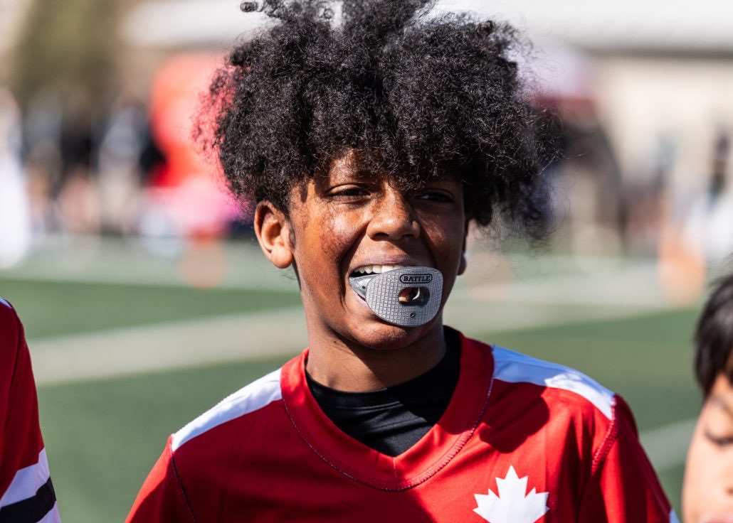 NFL Flag Regionals flag football in Regina on May 10, 2026 at University of Regina