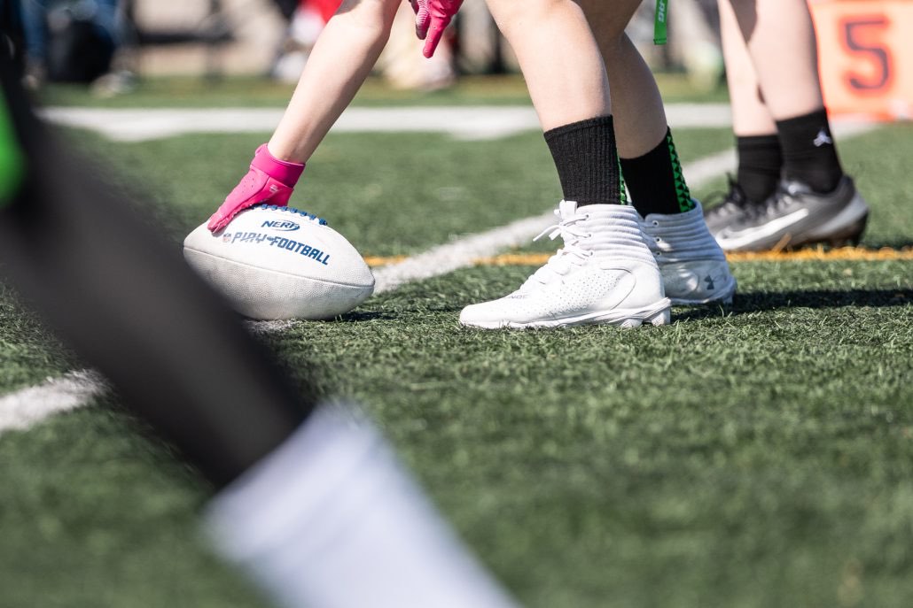 NFL Flag Regionals flag football in Regina on May 10, 2026 at University of Regina