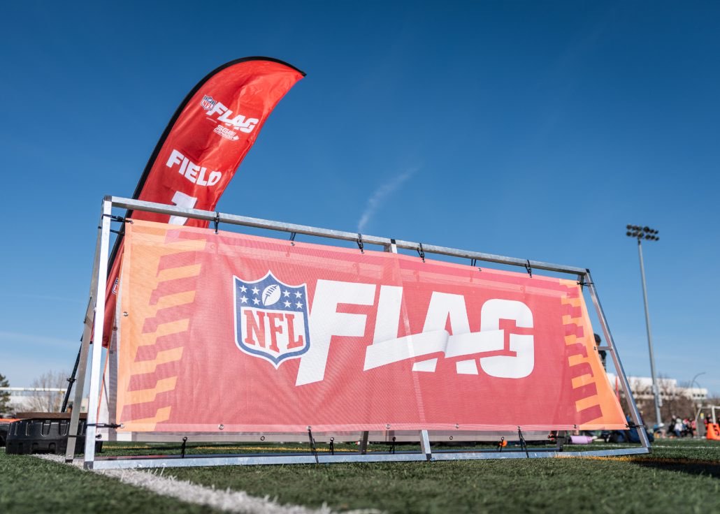 NFL Flag Regionals flag football in Regina on May 10, 2026 at University of Regina