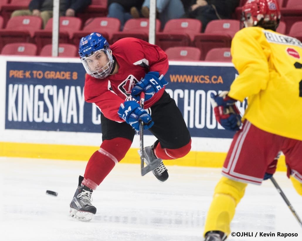 World Junior “A” Challenge. Team Canada East Selection Camp 2017.