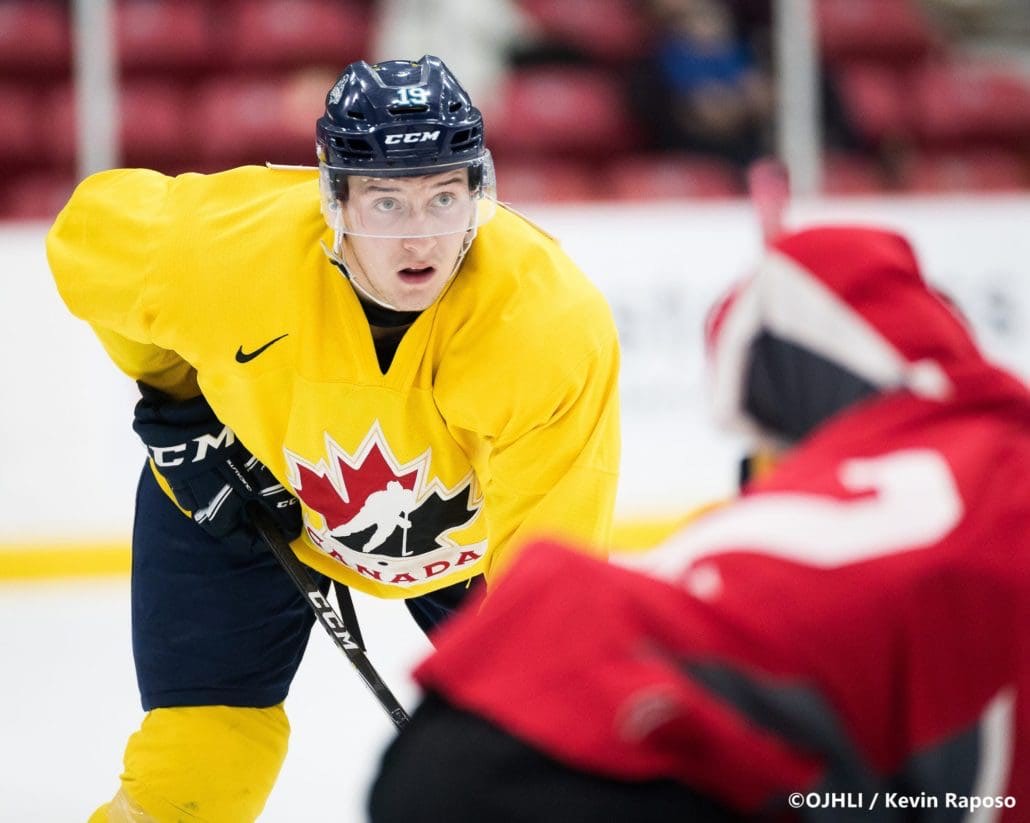 World Junior “A” Challenge. Team Canada East Selection Camp 2017.