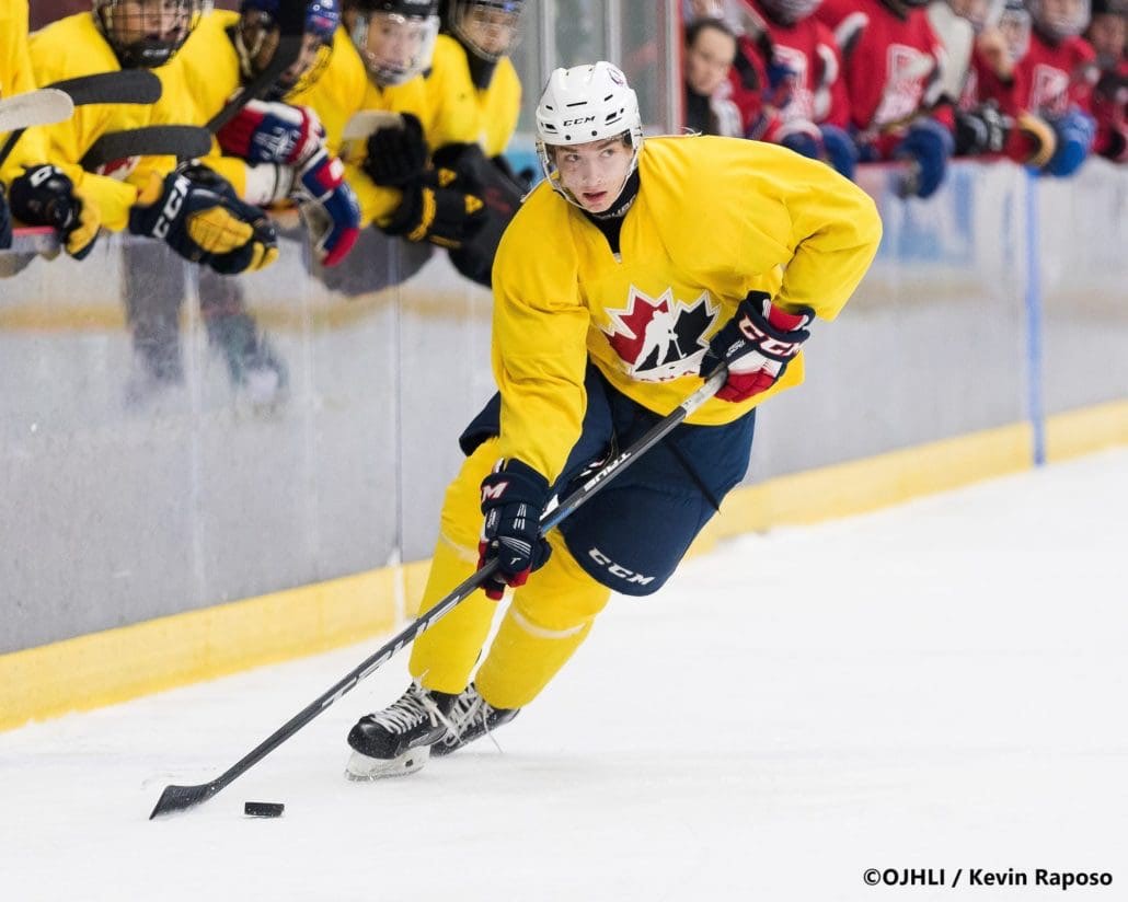 World Junior “A” Challenge. Team Canada East Selection Camp 2017.