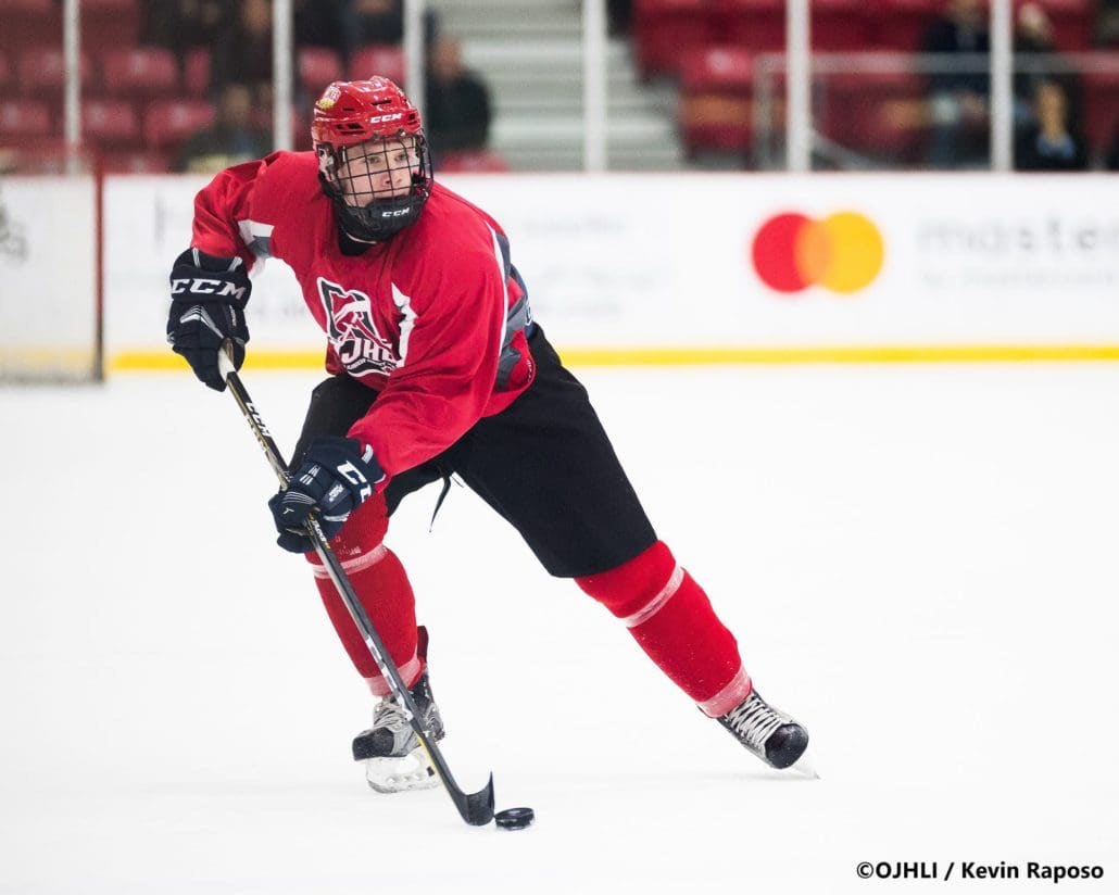 World Junior “A” Challenge. Team Canada East Selection Camp 2017.