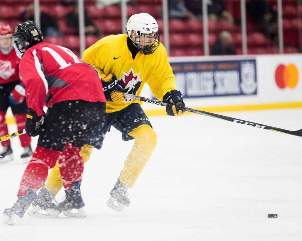 World Junior “A” Challenge. Team Canada East Selection Camp 2017.