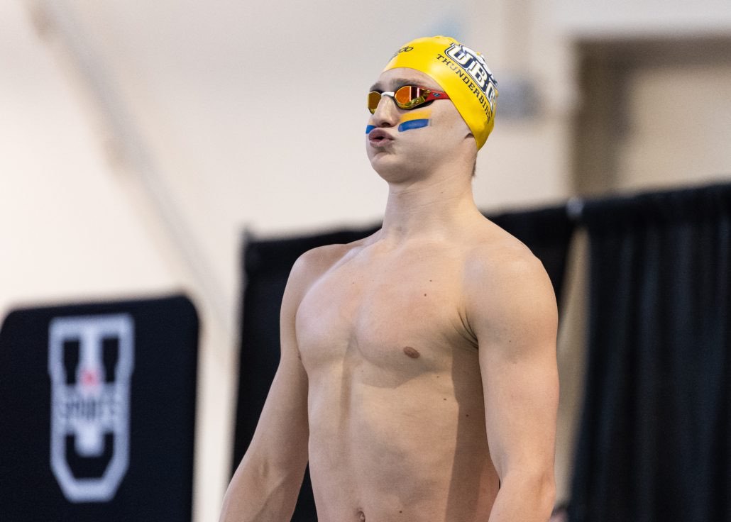 U SPORTS Swimming Championships on March 12, 2026 at Markham Pan Am Centre in Markham