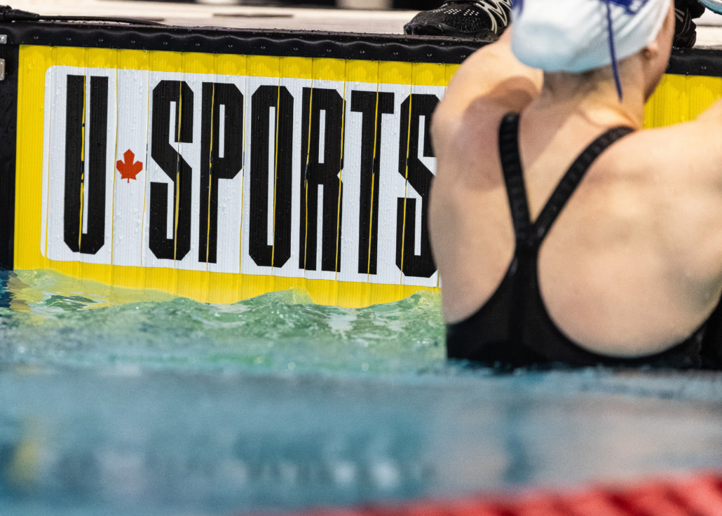U SPORTS Swimming Championships on March 12, 2026 at Markham Pan Am Centre in Markham