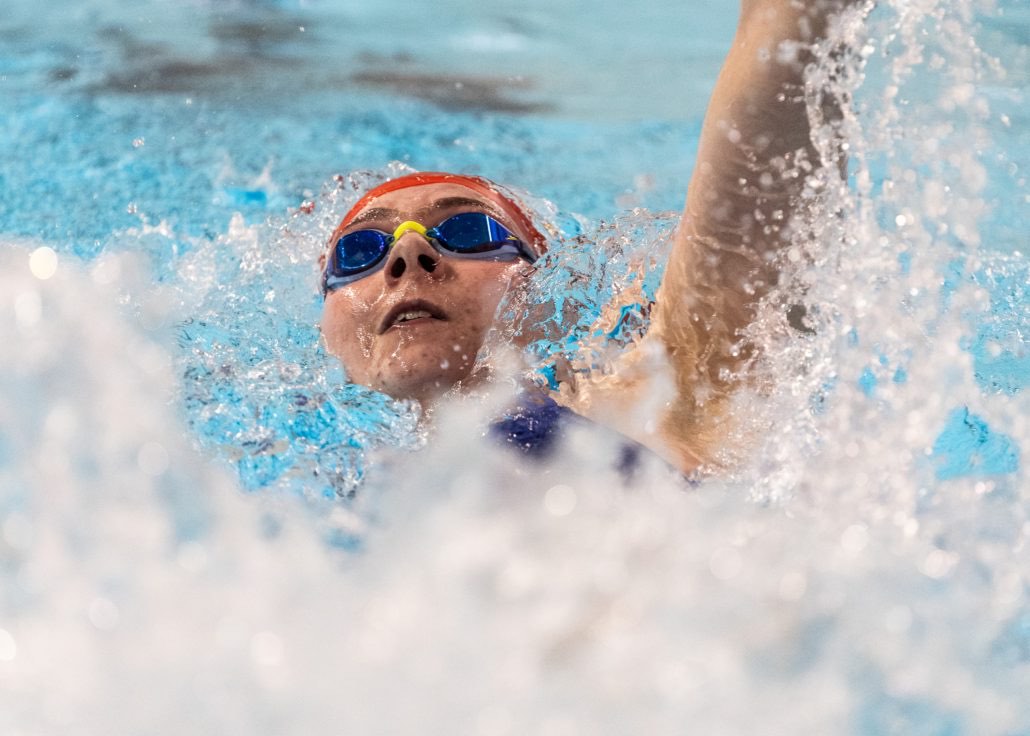 U SPORTS Swimming Championships on March 12, 2026 at Markham Pan Am Centre in Markham