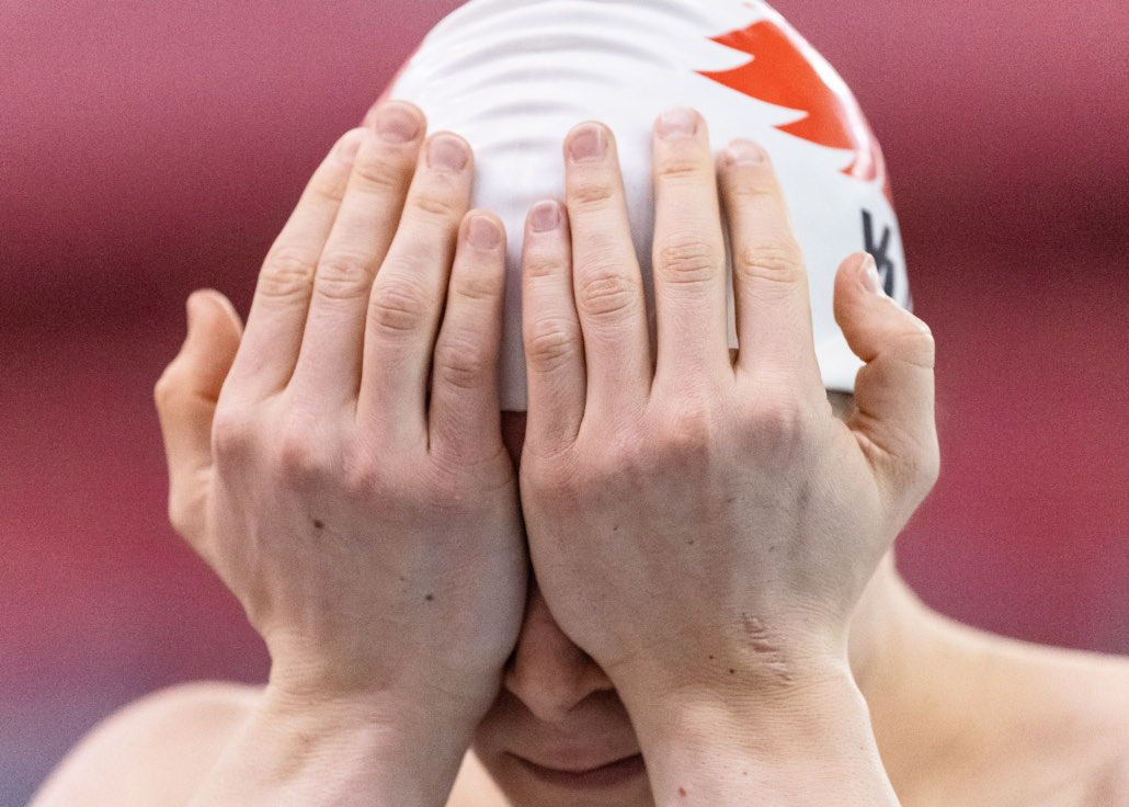 U SPORTS Swimming Championships on March 12, 2026 at Markham Pan Am Centre in Markham