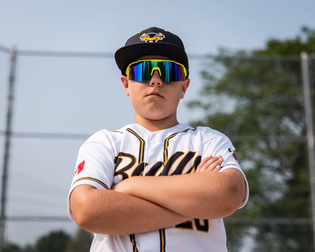 U10 Burlington Bulls in BOMBA Baseball action on August 6, 2025 at Nelson Park in Burlington