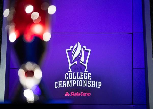 University of Western Ontario (Western University) at the College League of Legends Championship in Los Angeles
