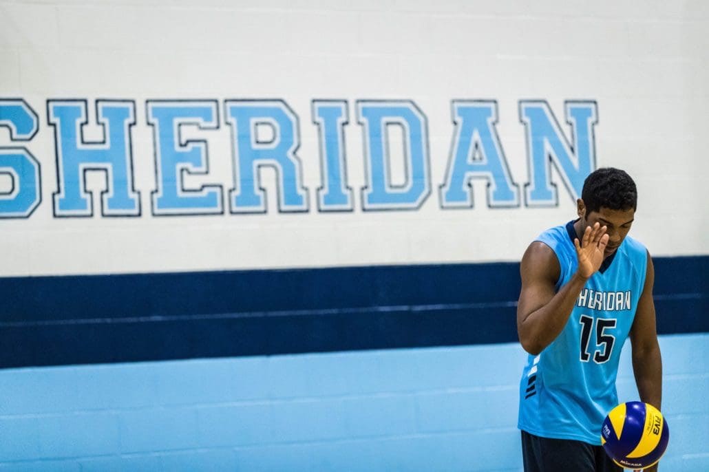 Sheridan Bruins – Logo