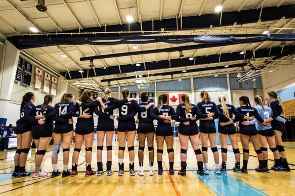 OCAA Men's and Women's Volleyball - Sheridan vs. Fanshawe