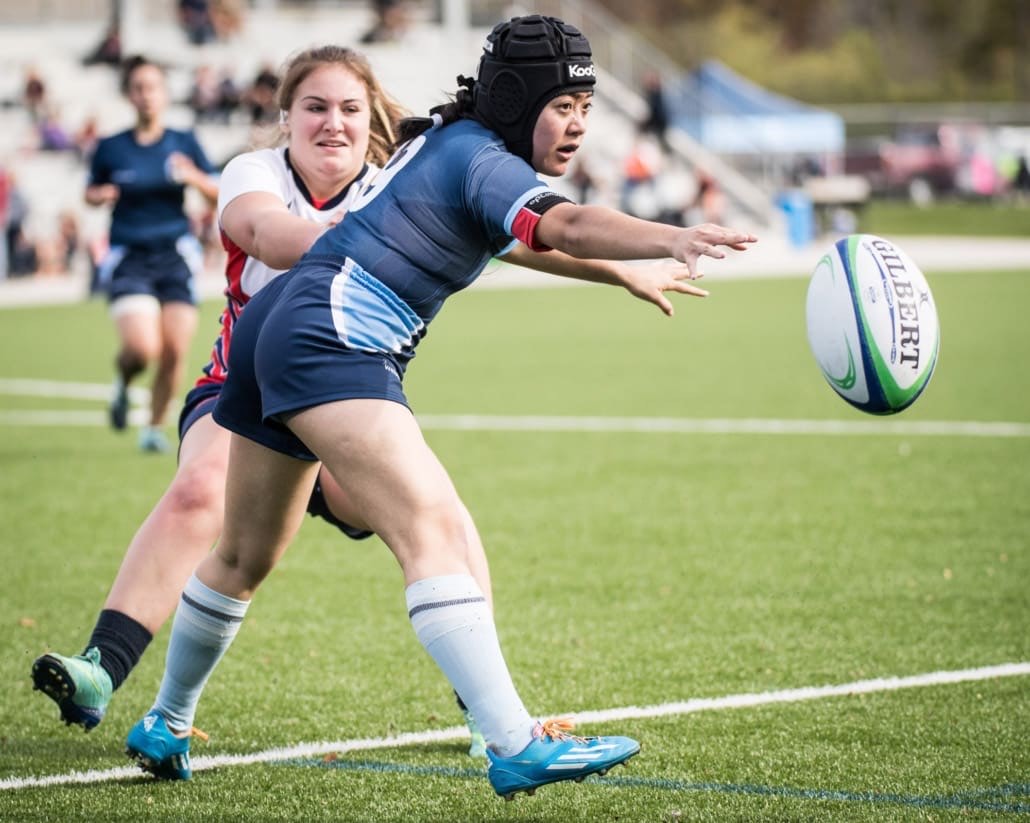 Ontario Colleges Athletic Association game between the Sheridan Bruins and the Humber Hawks/Loyalist Lancers/Conestoga Condors